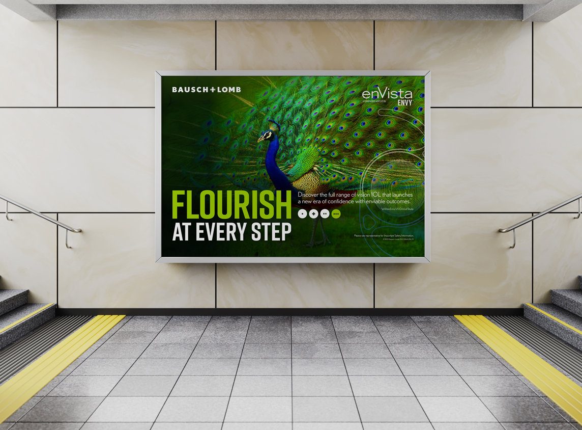 enVista Envy™ billboard | 5BYFIVE Creative